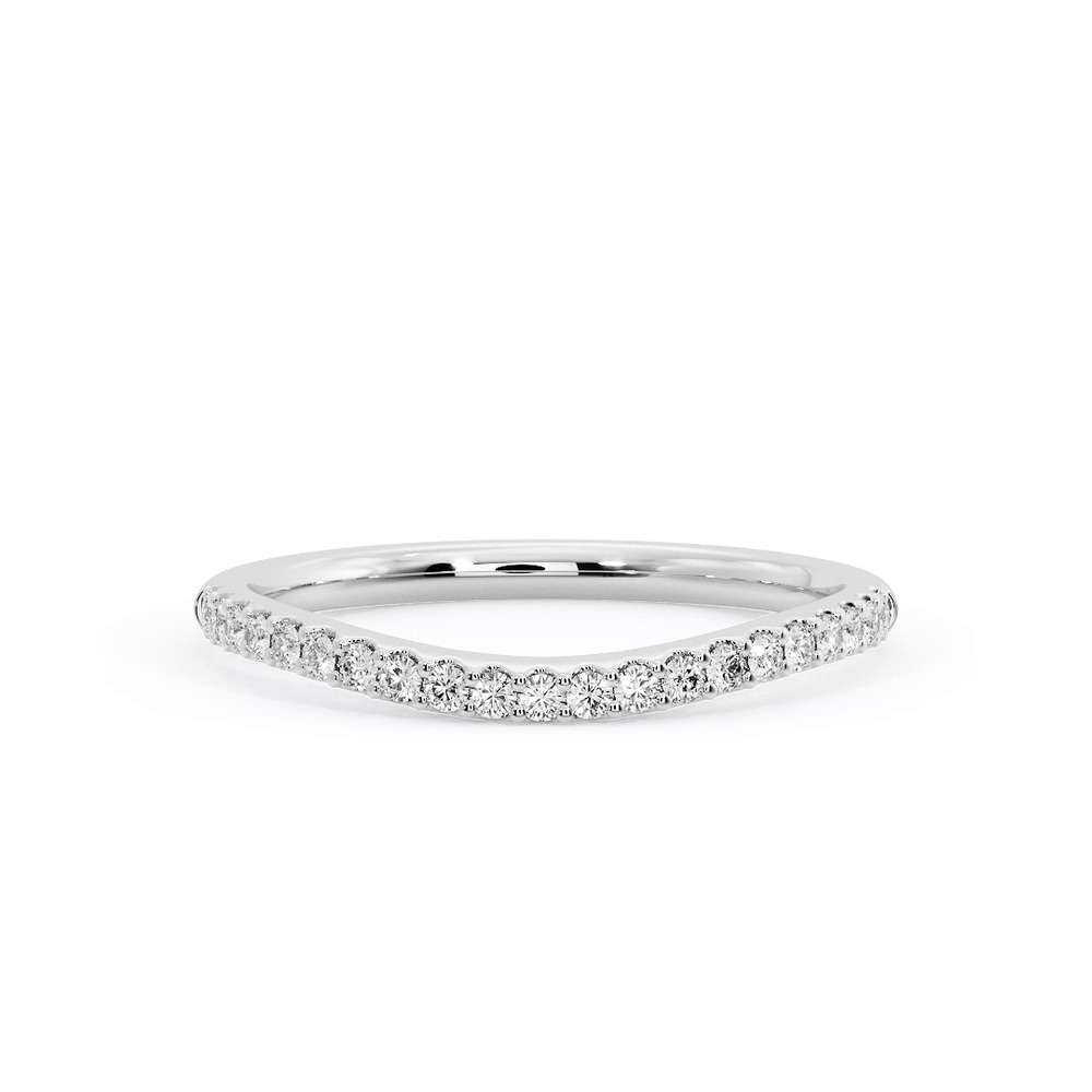 360 degree view of Tatum Pave Band