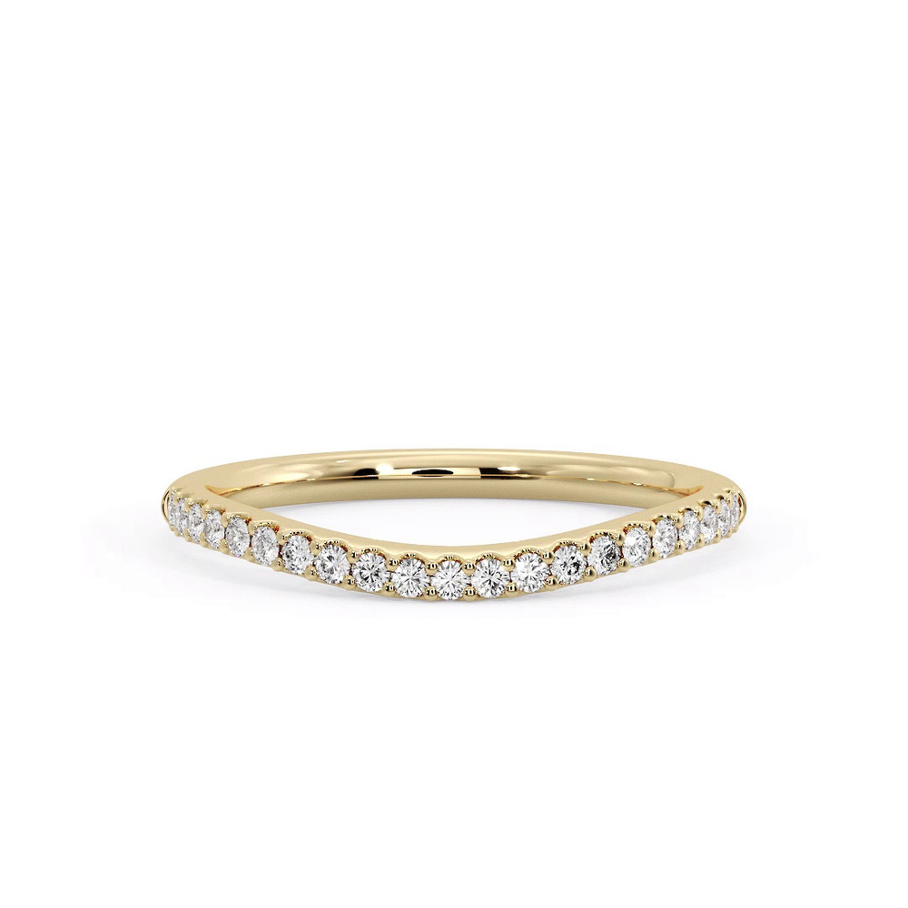 360 degree view of Tatum Pave Band