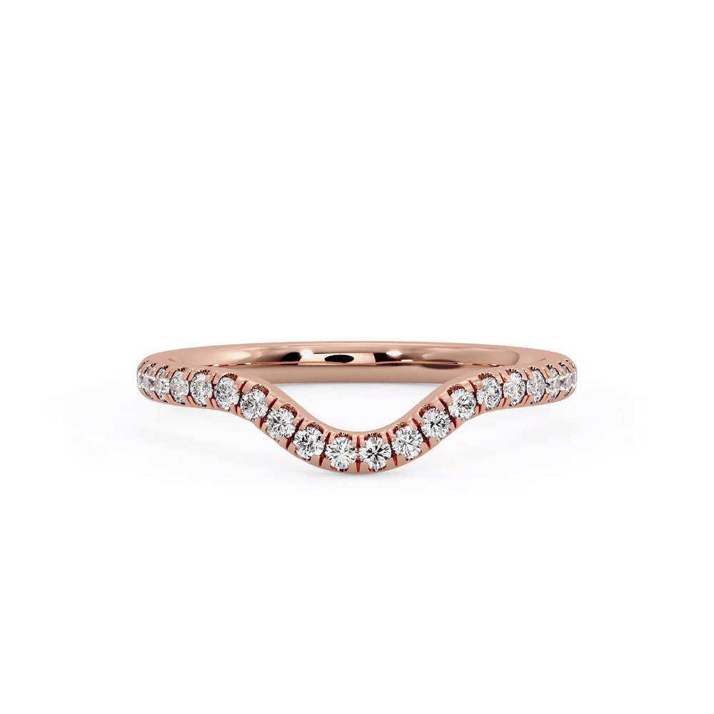 360 degree view of Destiny Pave Band