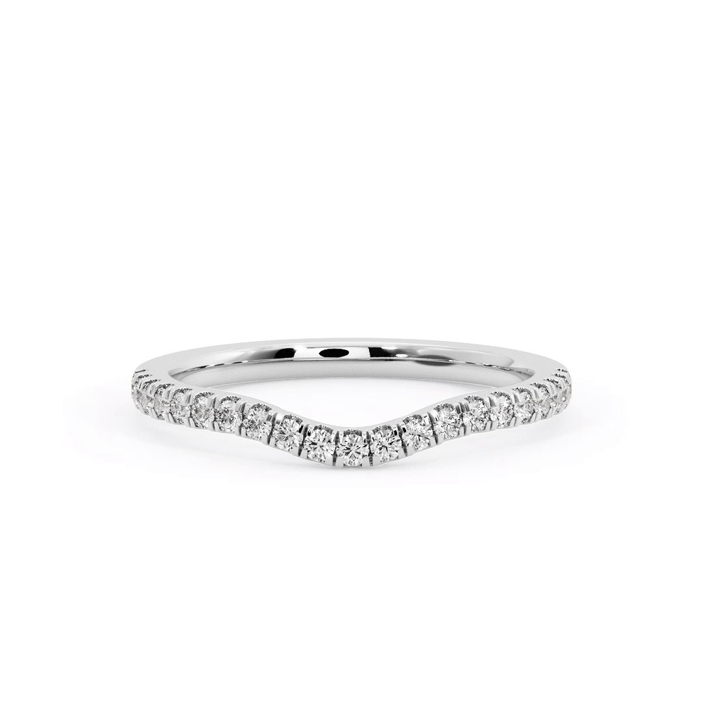360 degree view of Rowan Pave Band