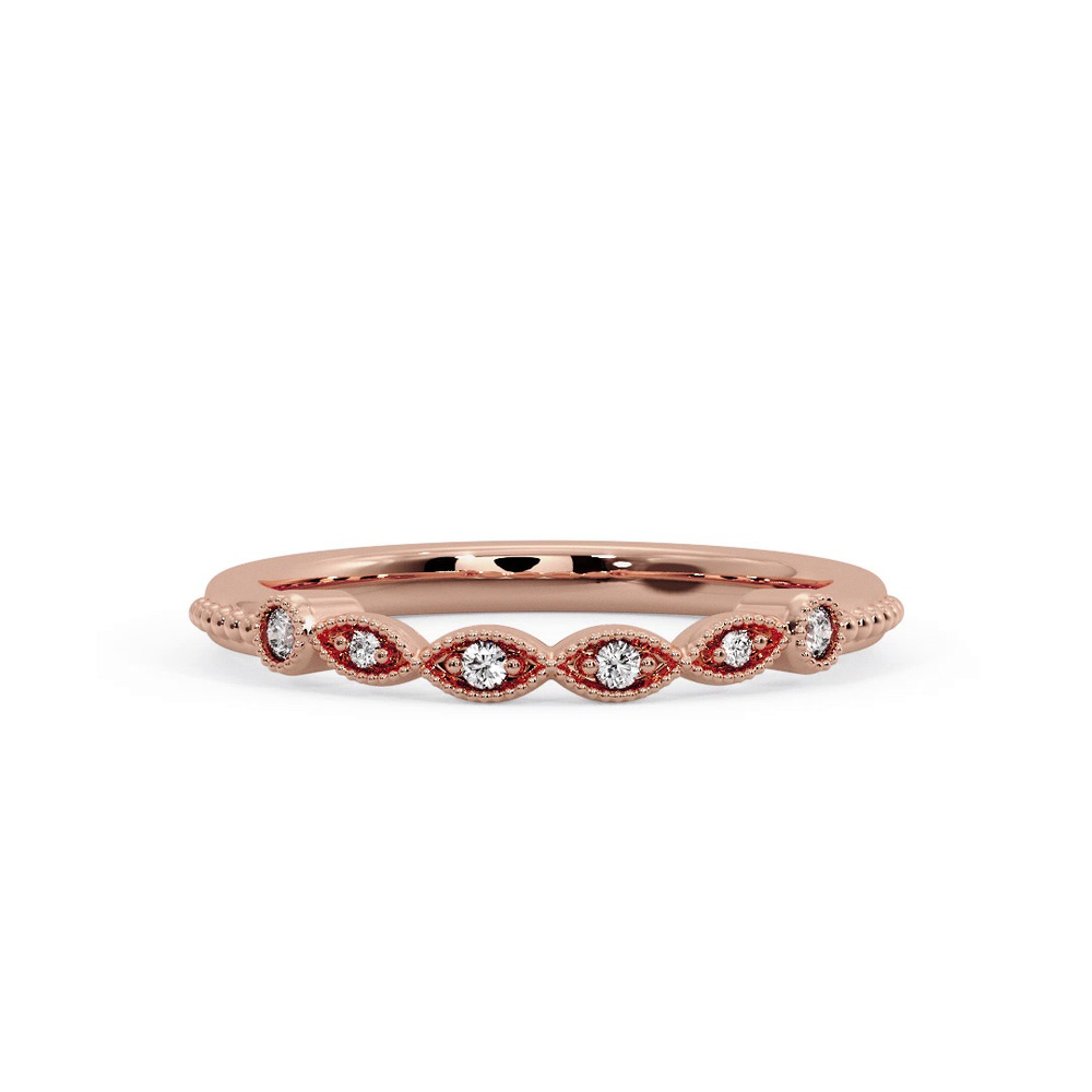 360 degree view of Camilla Pave Band