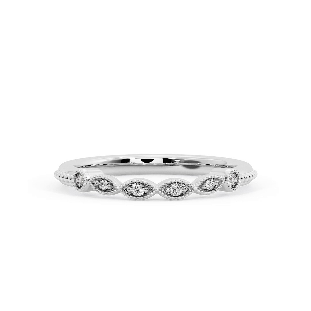 360 degree view of Camilla Pave Band
