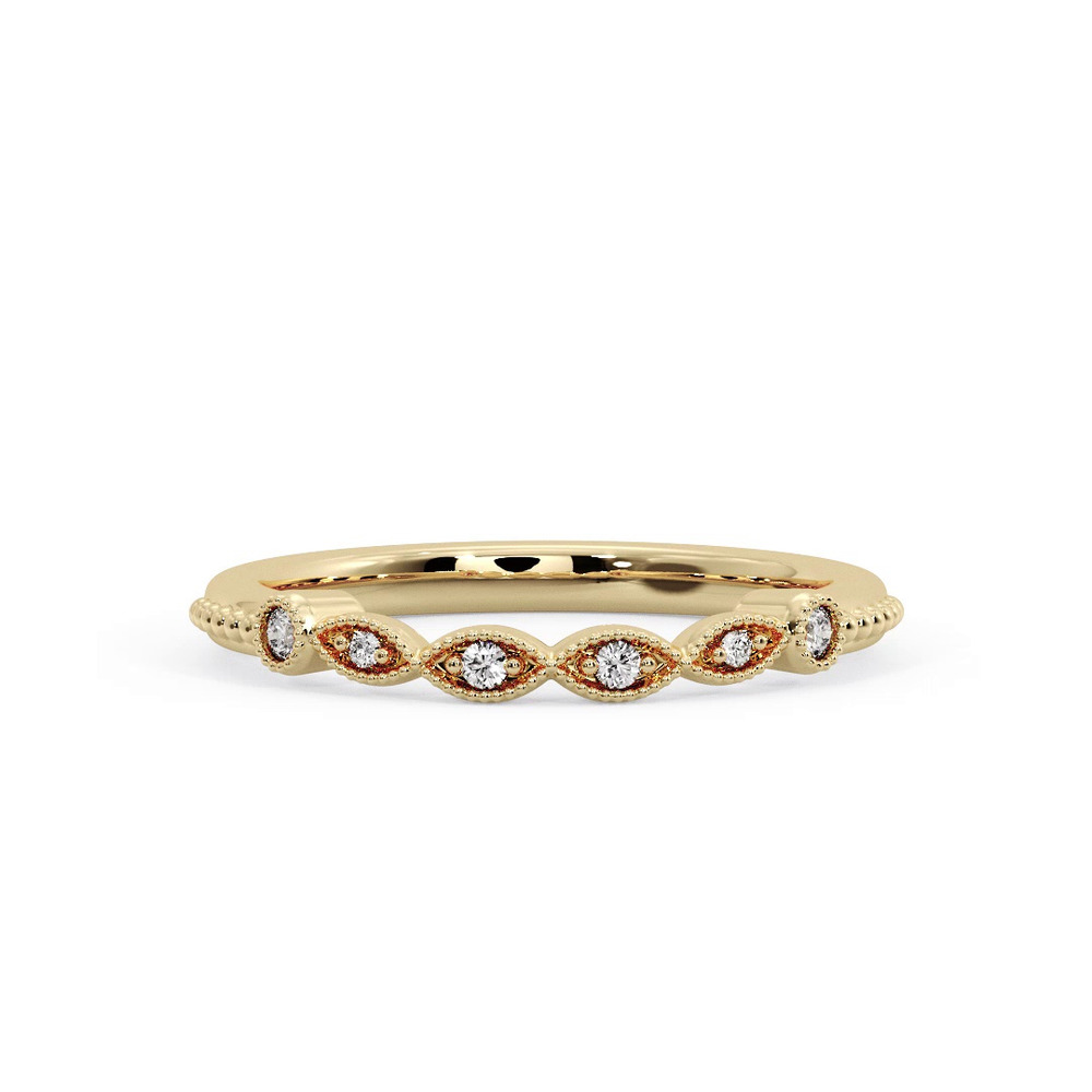 360 degree view of Camilla Pave Band