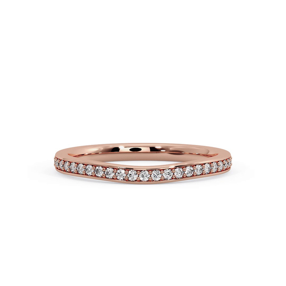 360 degree view of Emersyn Pave Band