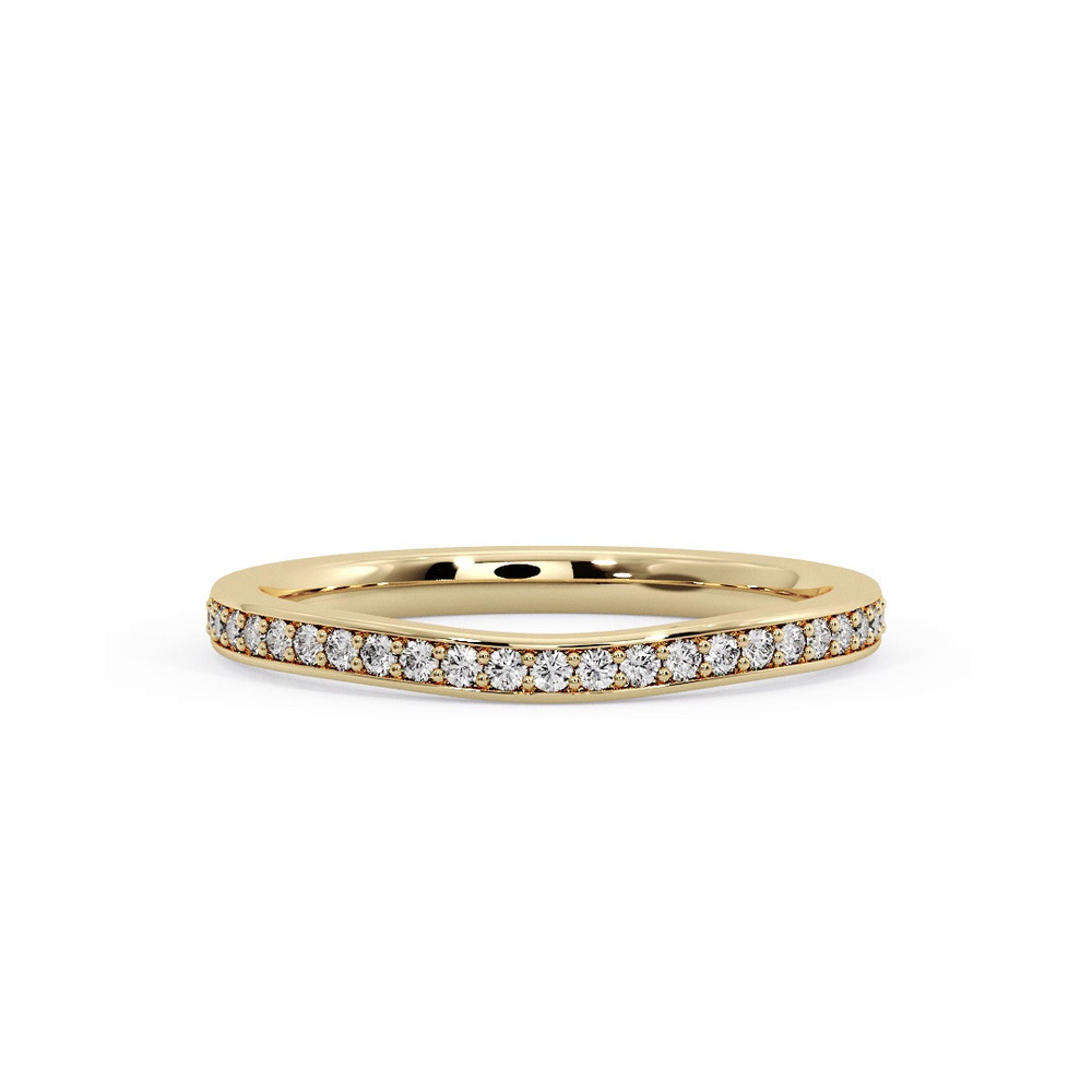 360 degree view of Emersyn Pave Band