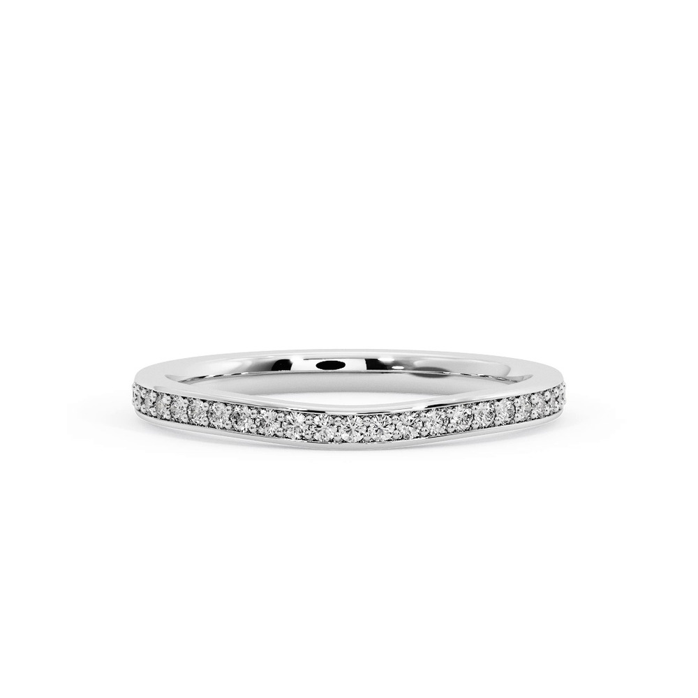 360 degree view of Emersyn Pave Band