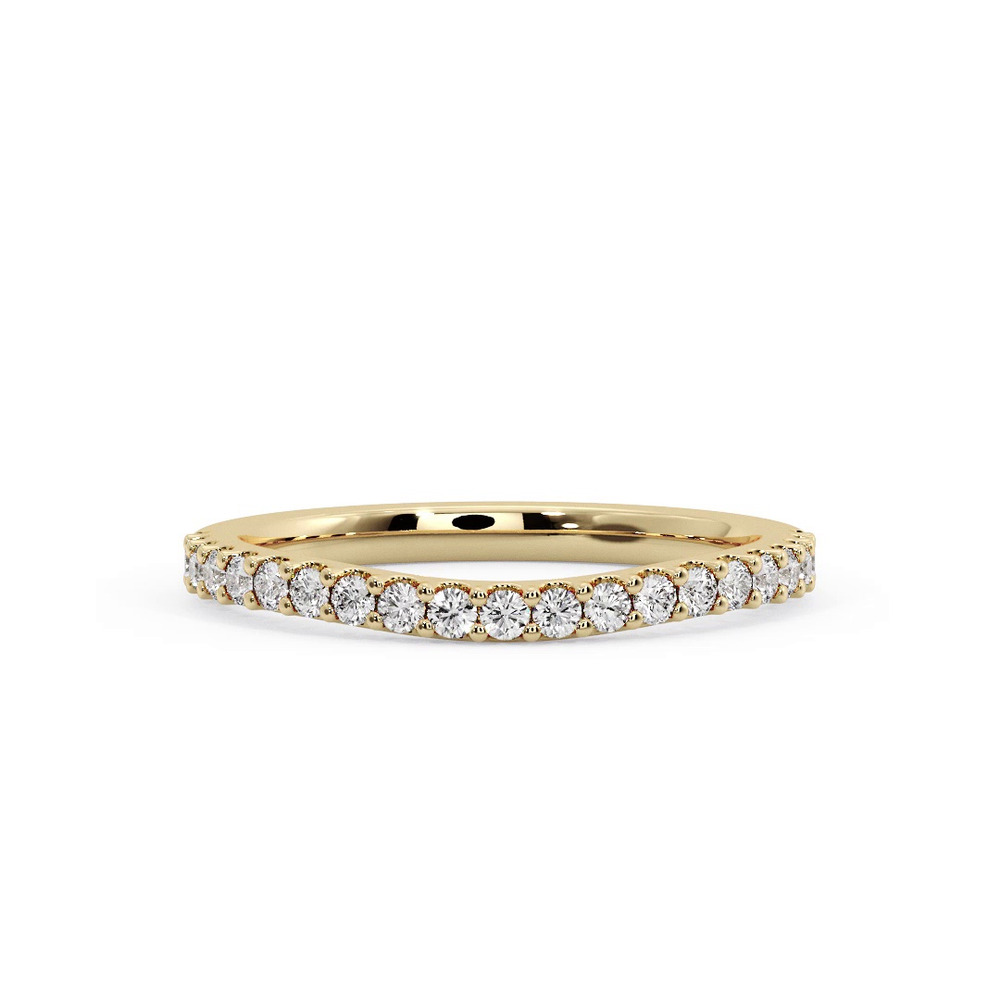 360 degree view of Malia Pave Band