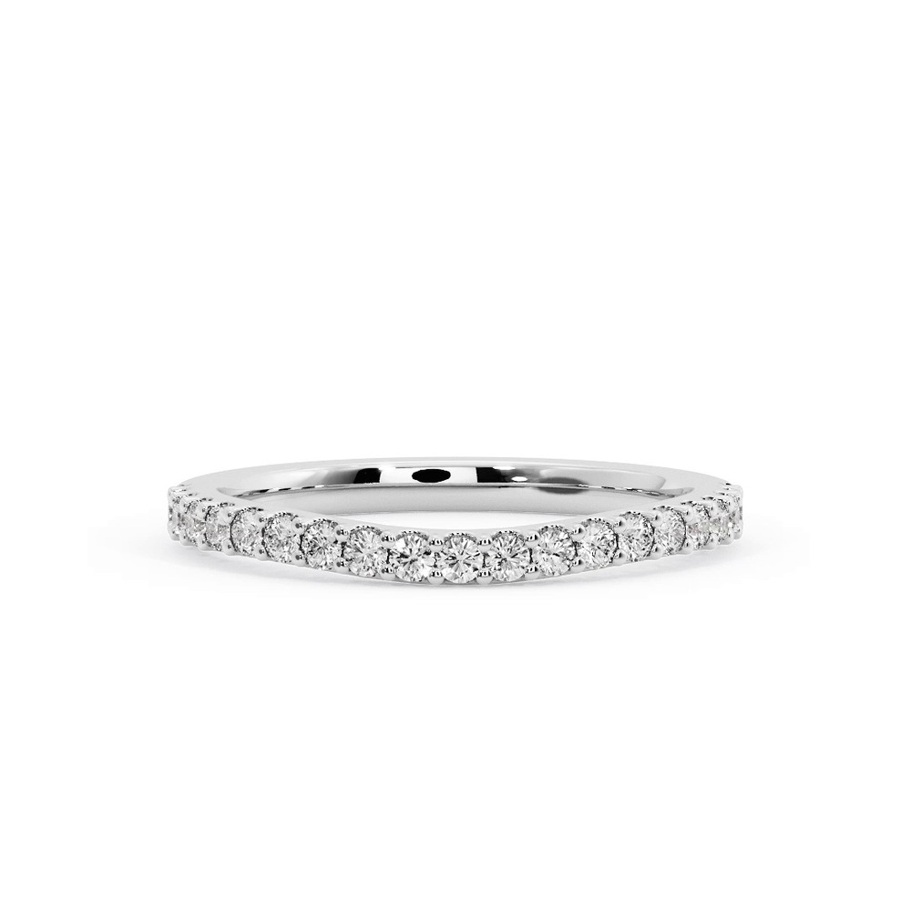 360 degree view of Malia Pave Band