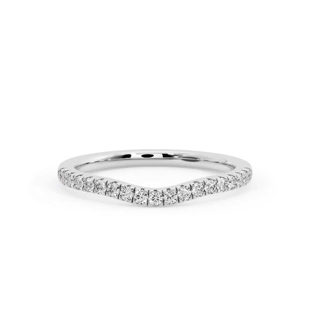 360 degree view of Camila Diamond Band