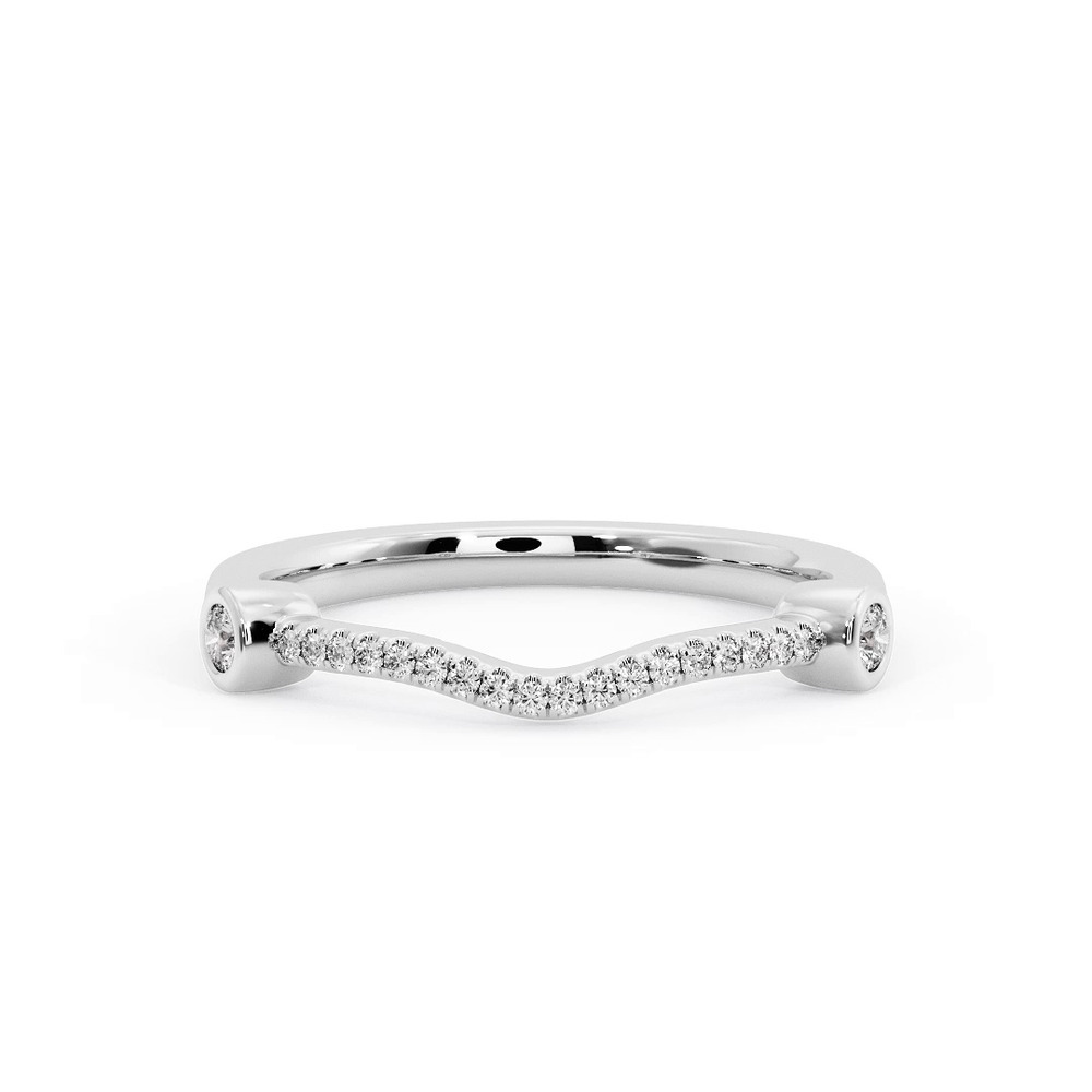 360 degree view of Catherine Pave Band