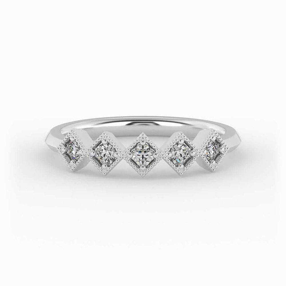 360 degree view of Jocelyn Pave Band