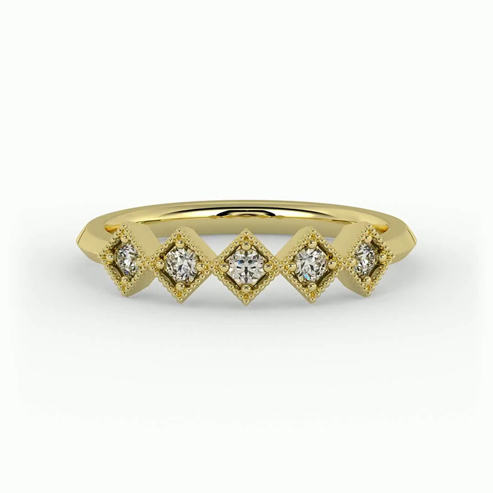 360 degree view of Jocelyn Pave Band