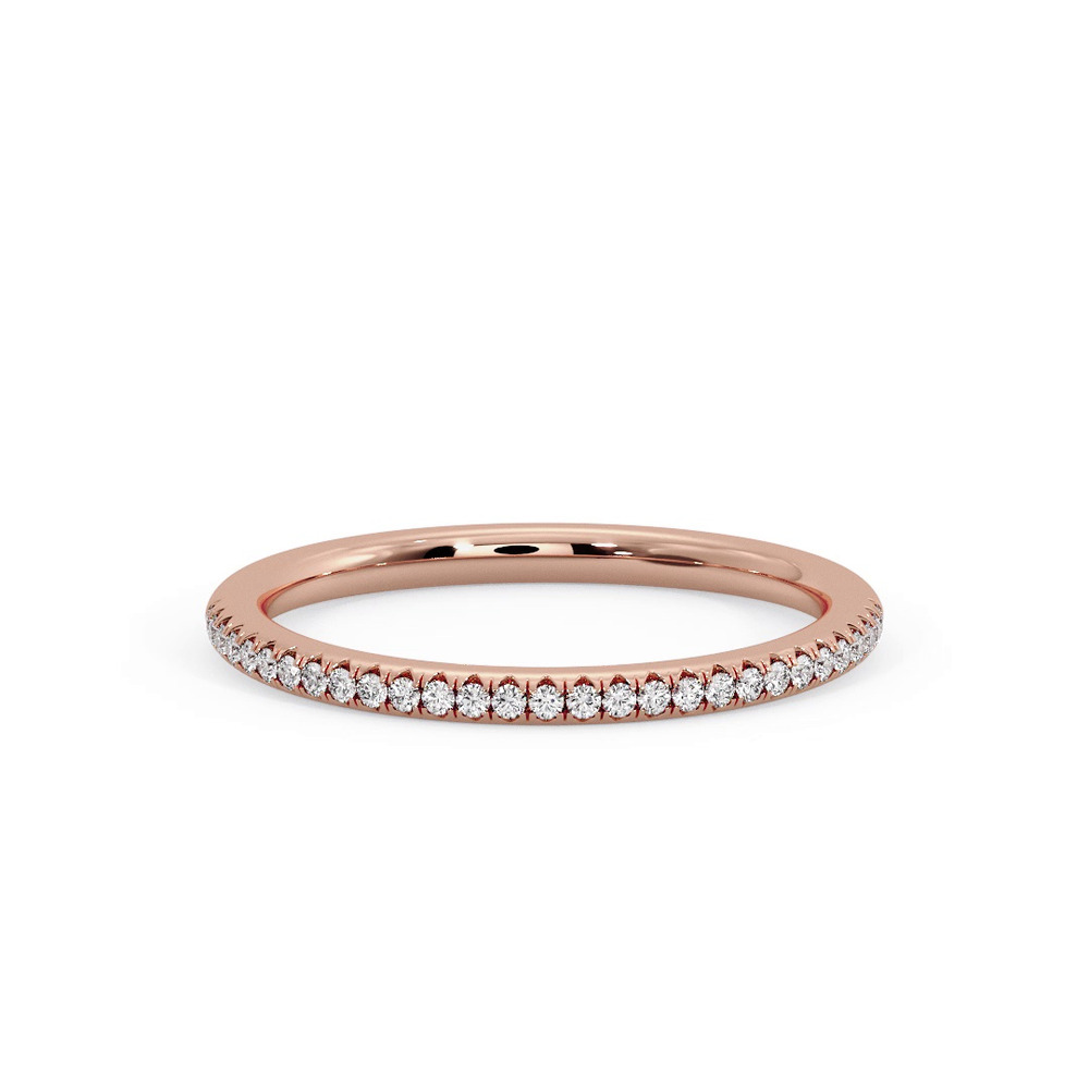 360 degree view of Adelynn Pave Band