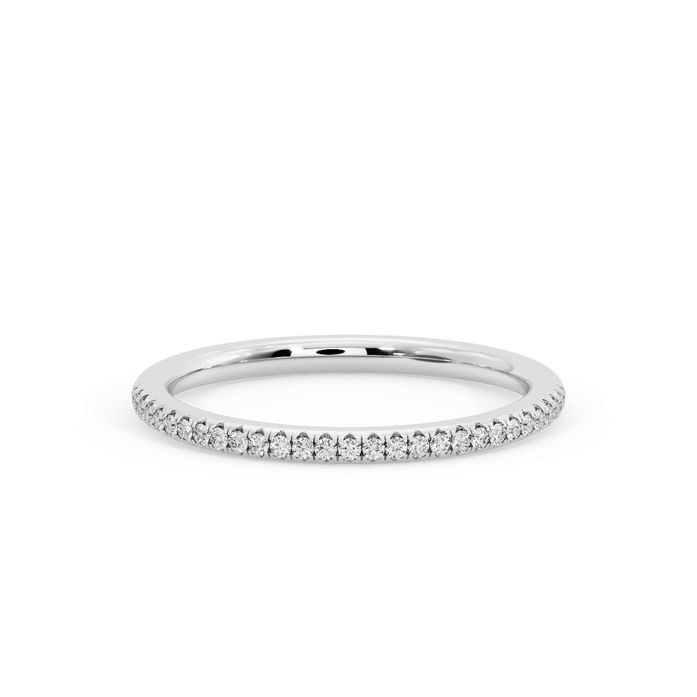 360 degree view of Adelynn Pave Band