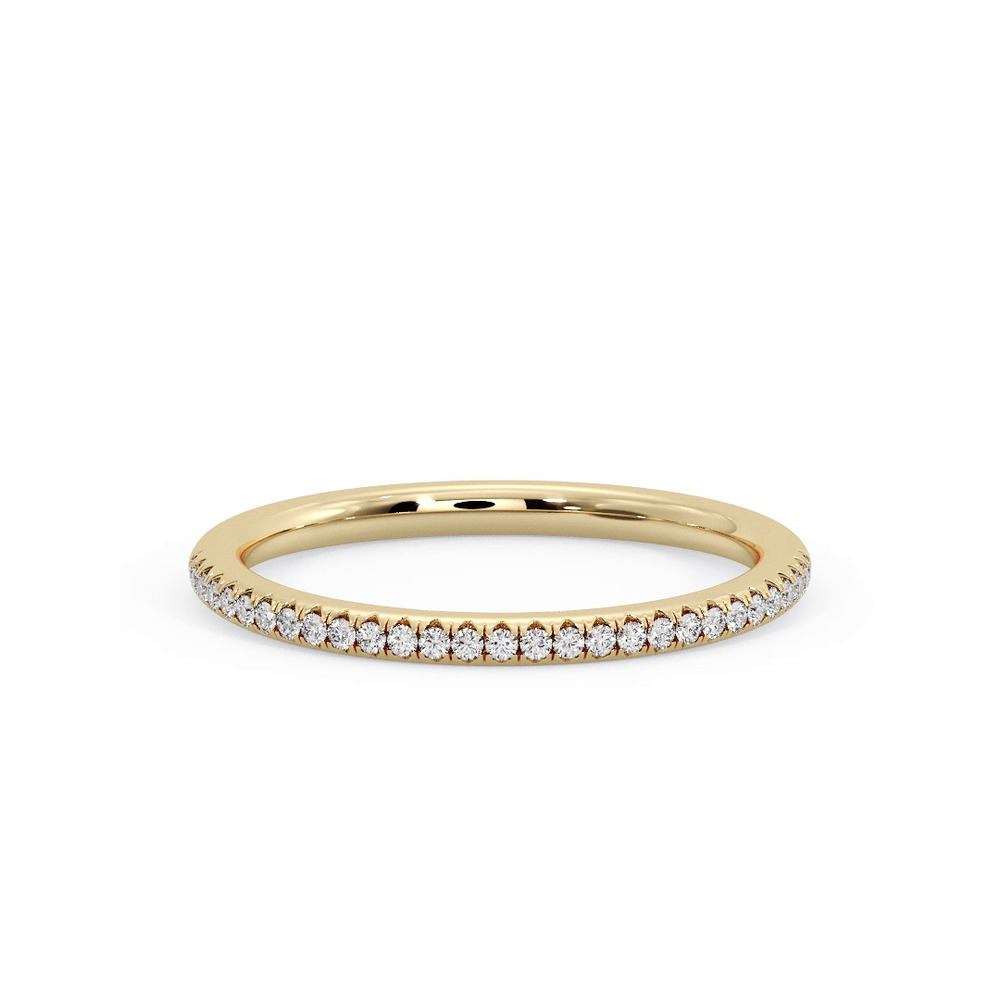 360 degree view of Adelynn Pave Band