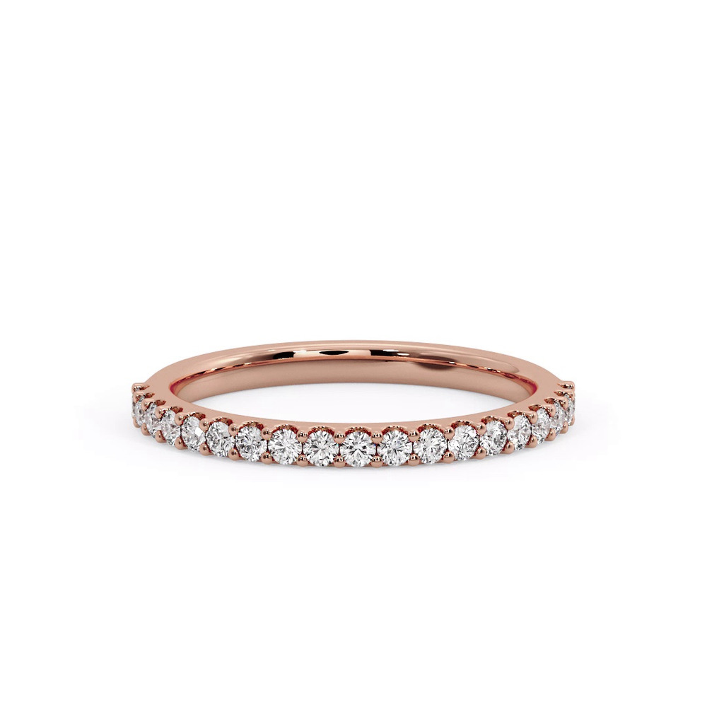 360 degree view of Gabrielle Pave Band