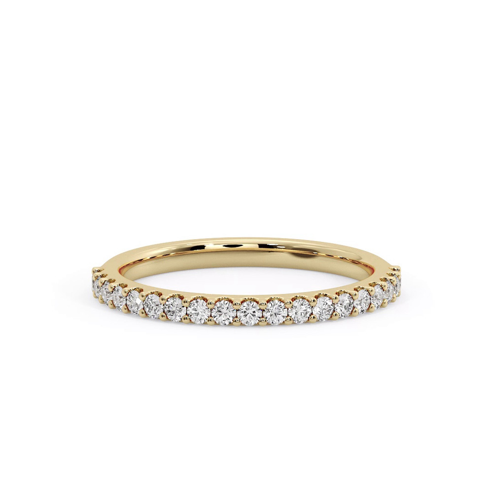 360 degree view of Gabrielle Pave Band