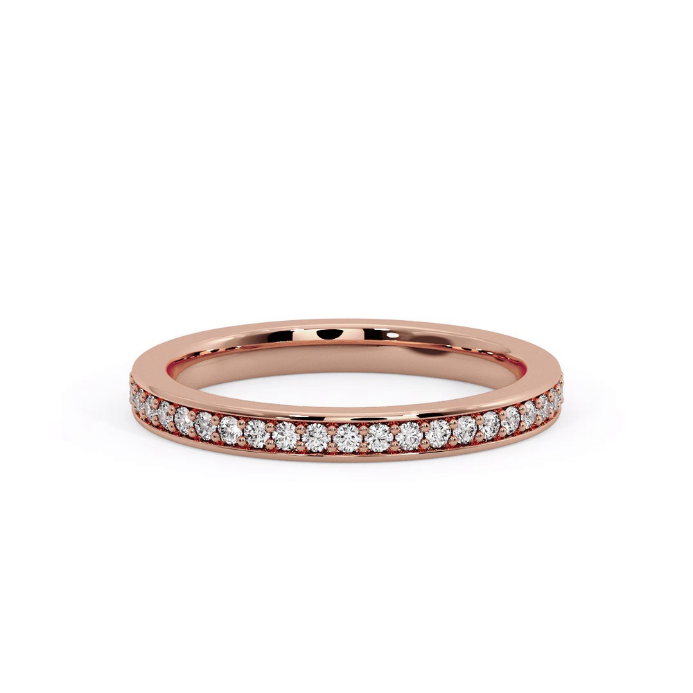 360 degree view of Wren Pave Band