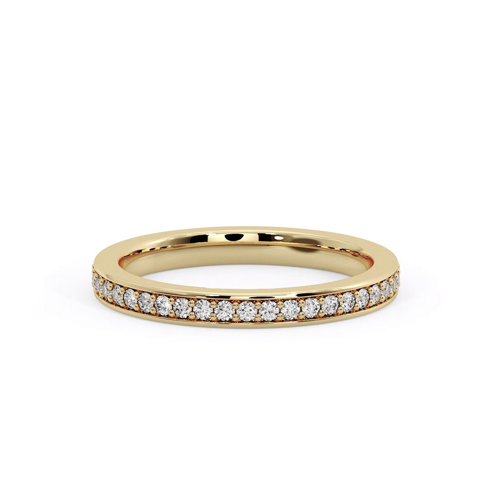 360 degree view of Wren Pave Band