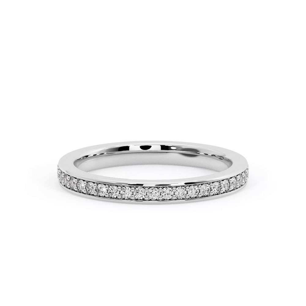 360 degree view of Wren Pave Band