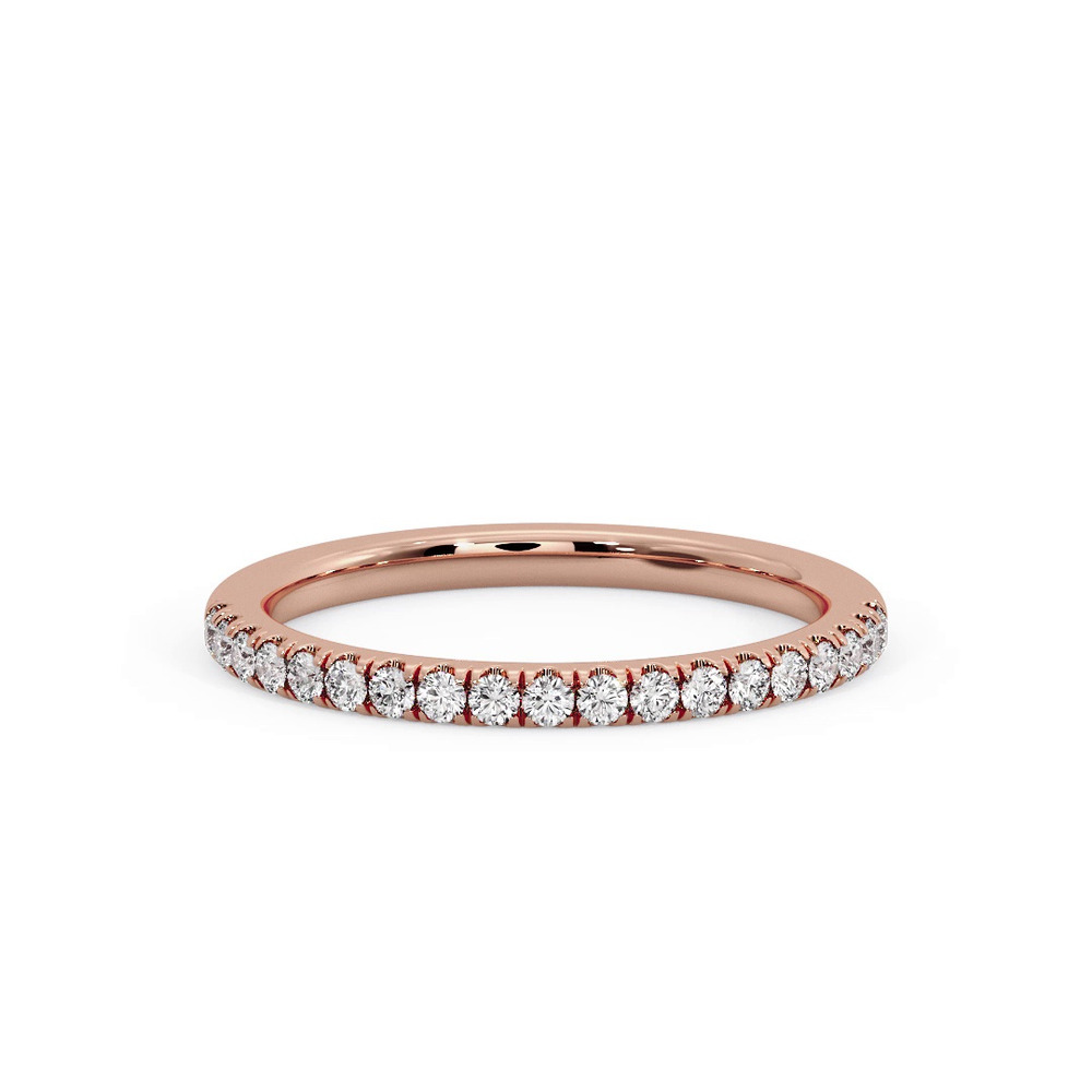 360 degree view of Lucille Pave Band