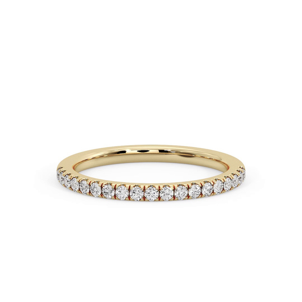 360 degree view of Lucille Pave Band
