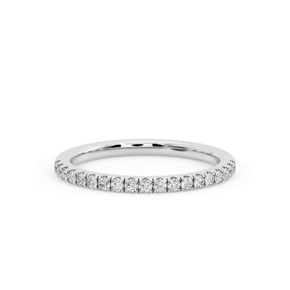 360 degree view of Lucille Pave Band