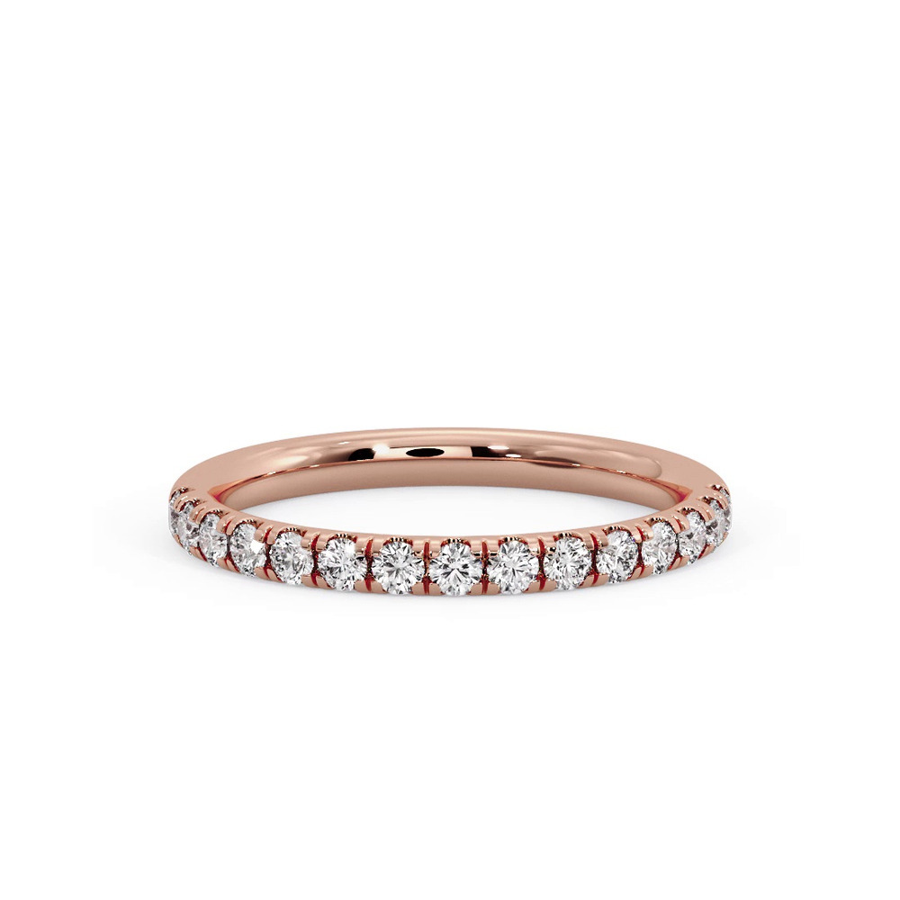 360 degree view of Amora Pave Band