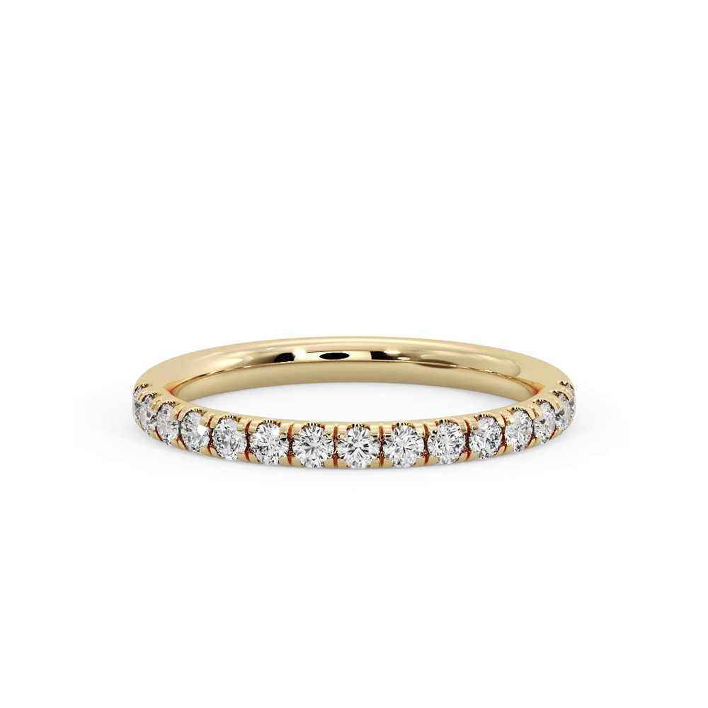 360 degree view of Amora Pave Band