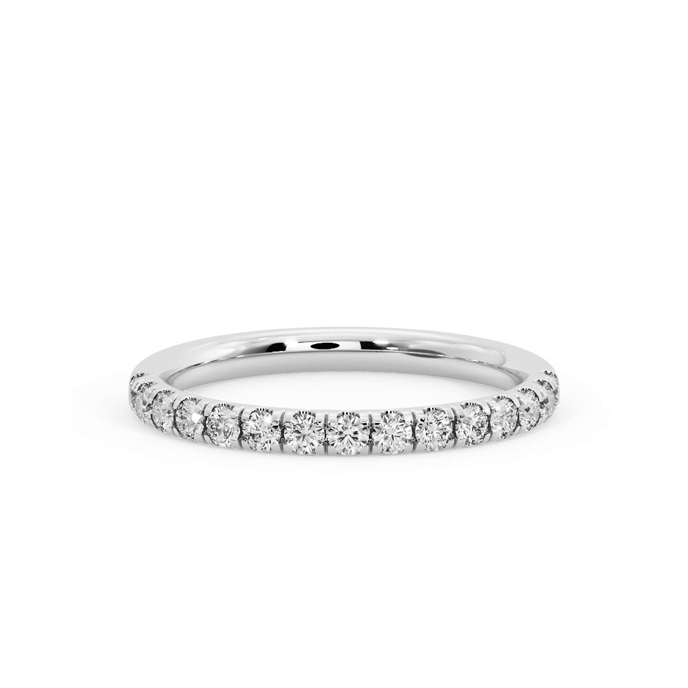 360 degree view of Amora Pave Band