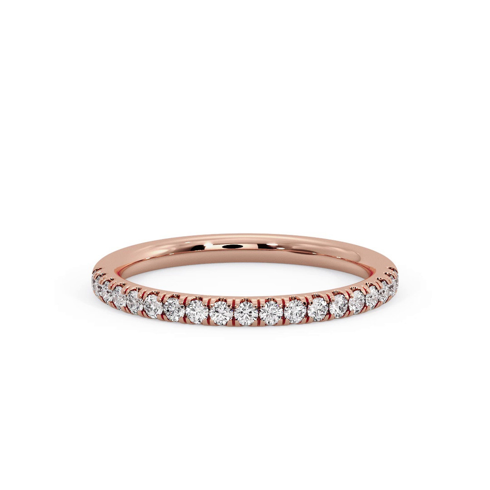 360 degree view of Lainey Pave Band