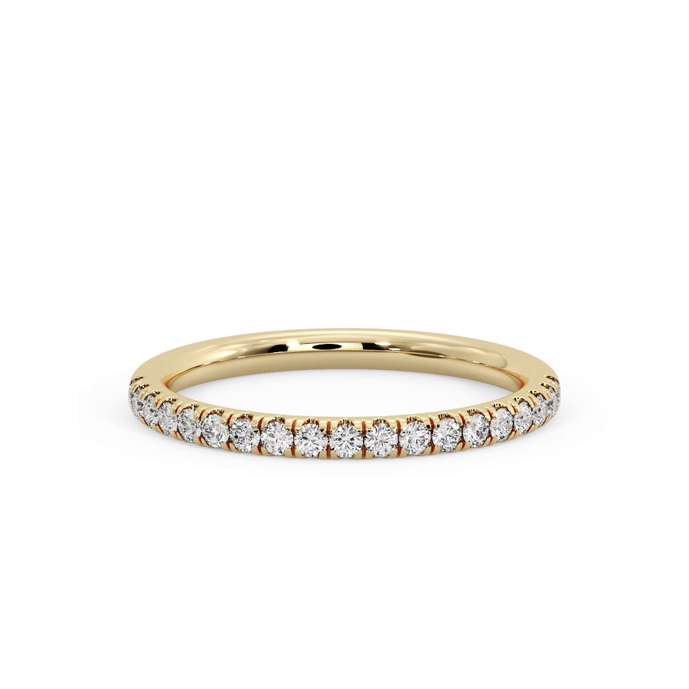 360 degree view of Lainey Pave Band