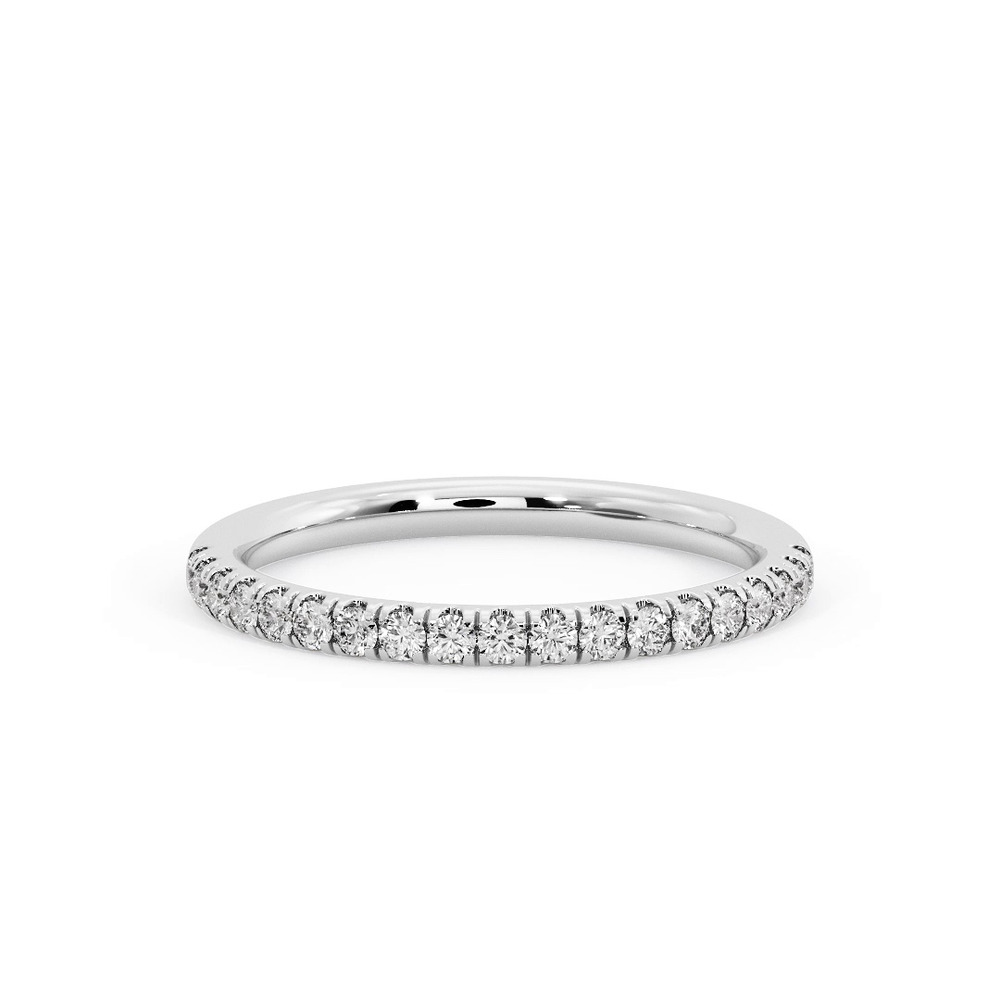 360 degree view of Lainey Pave Band