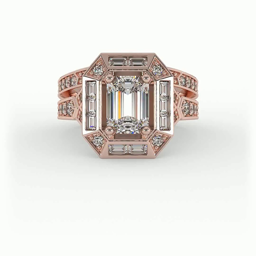 360 degree view of Elle Pave Band