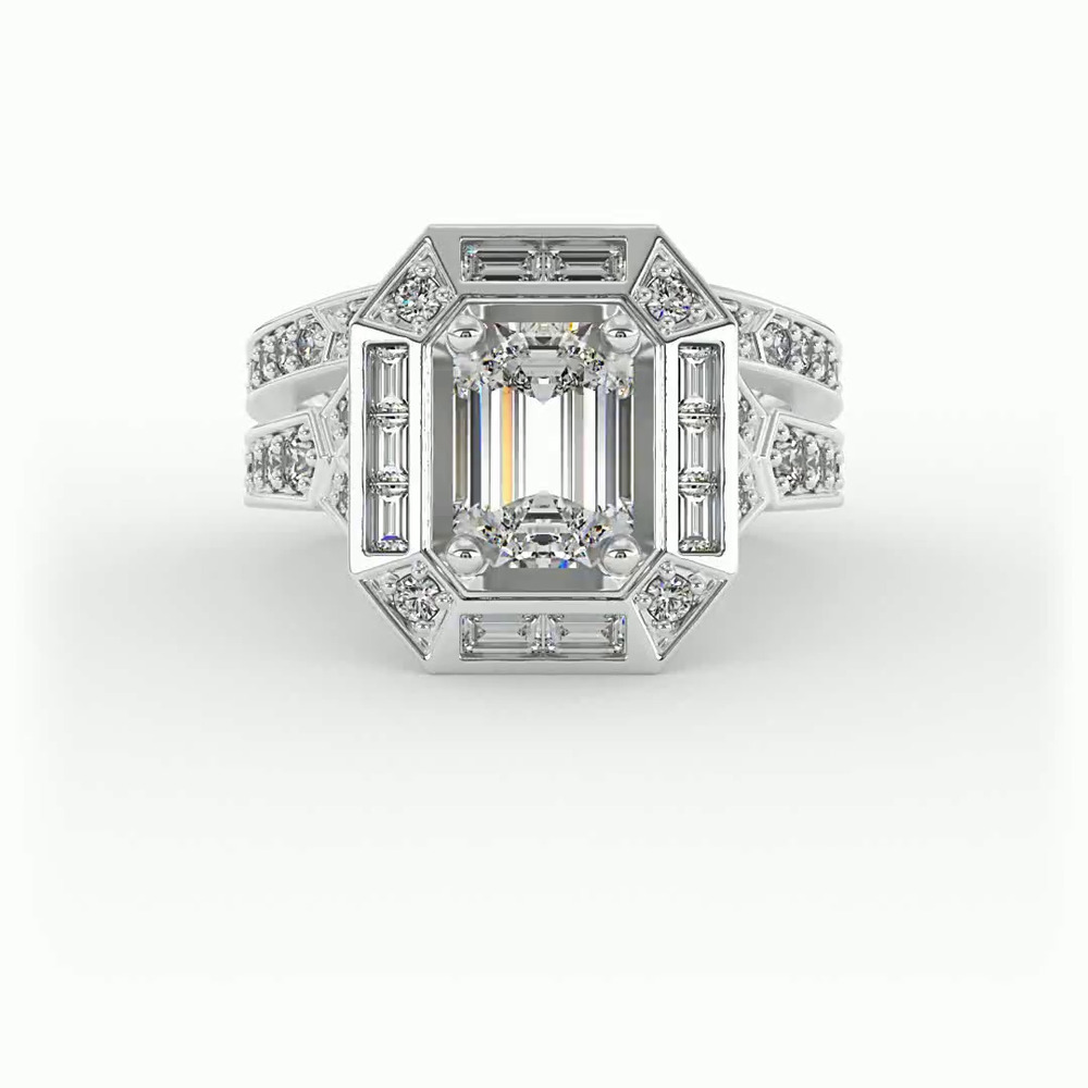 360 degree view of Elle Pave Band