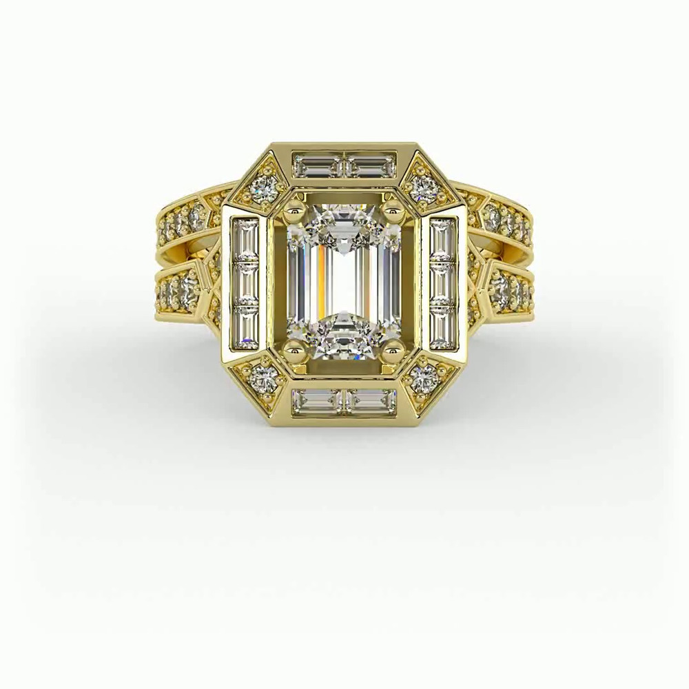 360 degree view of Elle Pave Band