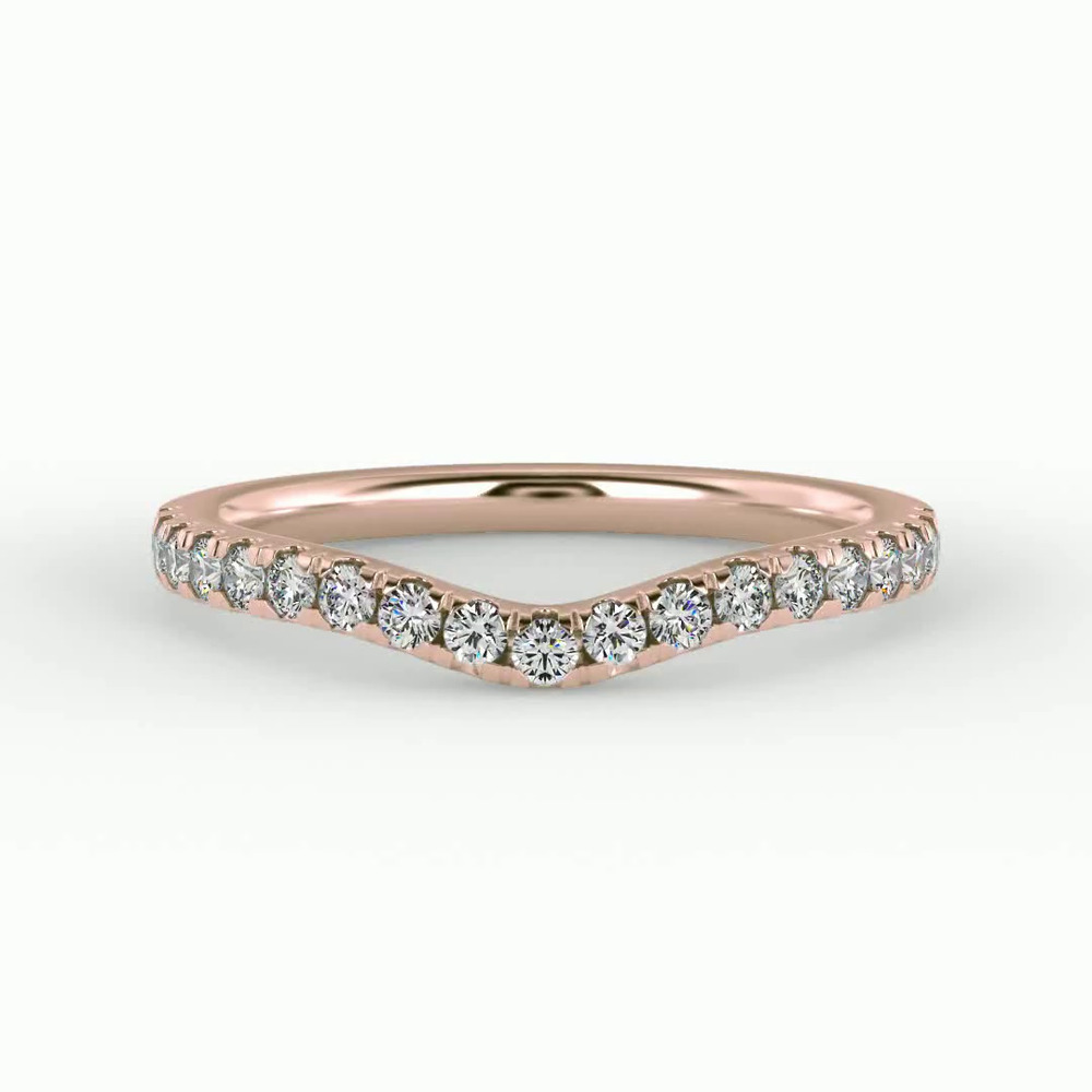 360 degree view of Ilana Pave Band