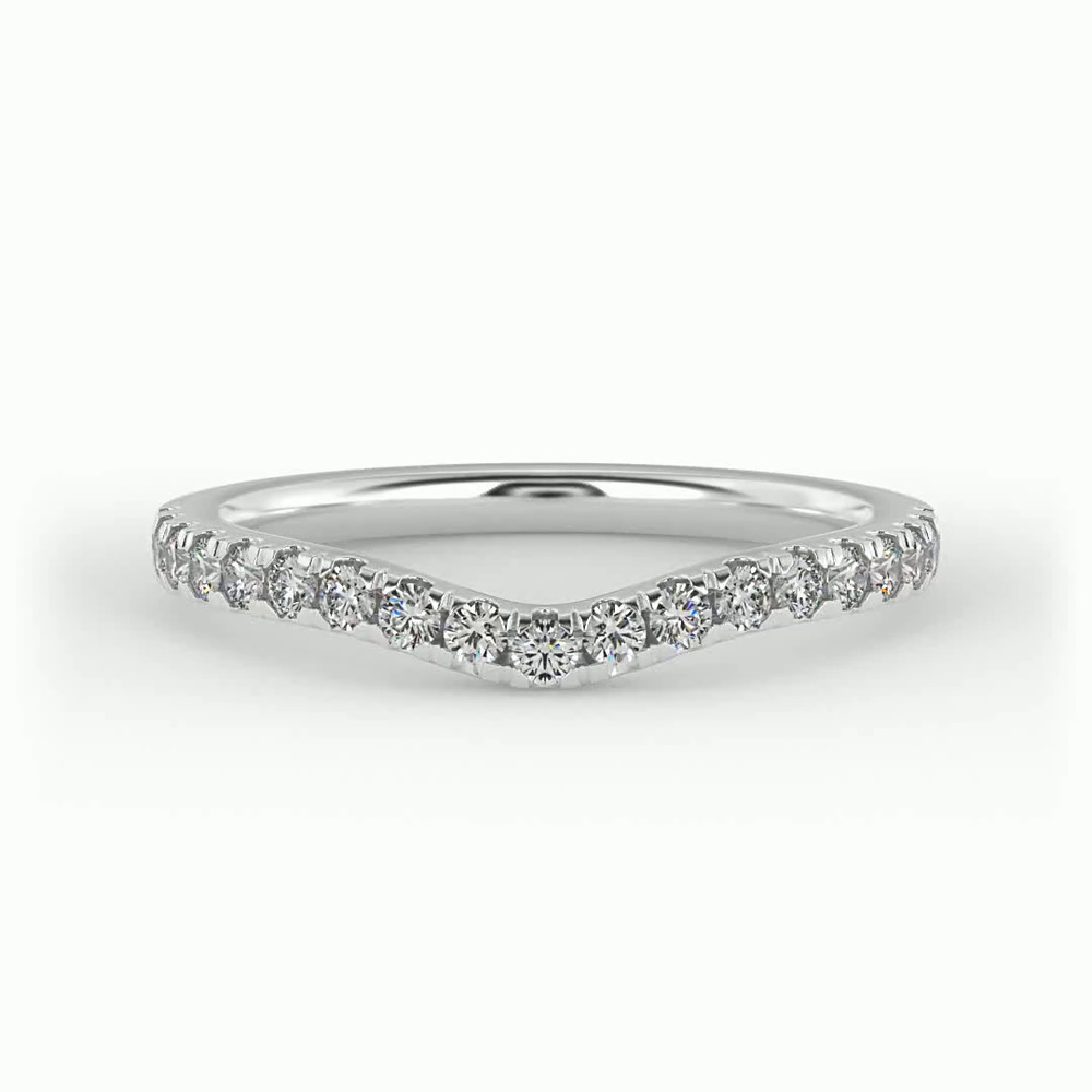 360 degree view of Ilana Pave Band