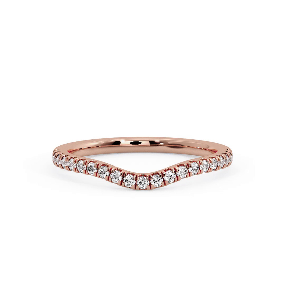 360 degree view of Savannah Pave Band