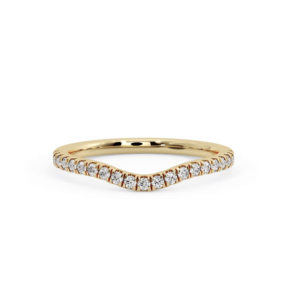 360 degree view of Savannah Pave Band