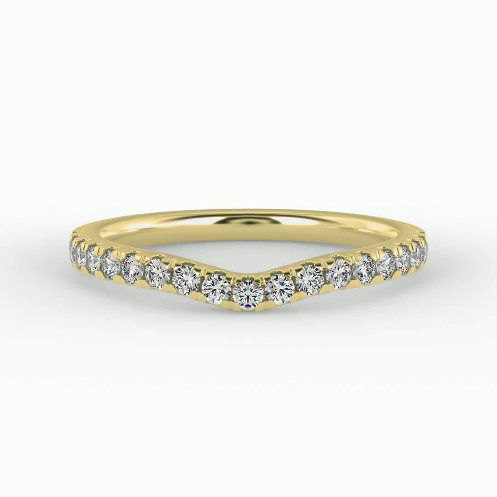 360 degree view of Kinley Pave Band