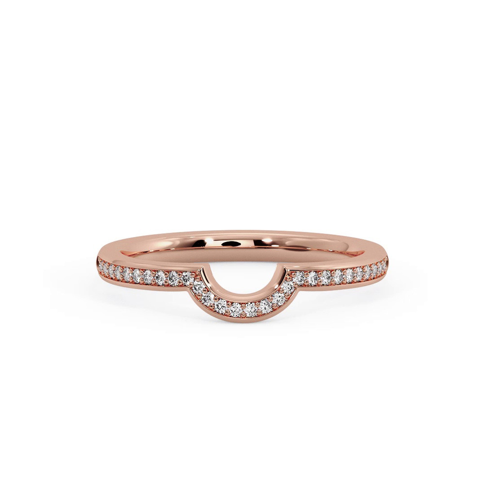 360 degree view of Jazlyn Pave Band