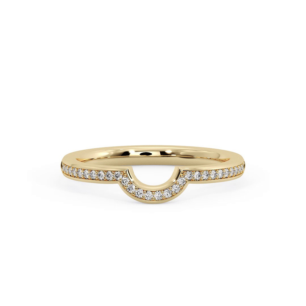 360 degree view of Jazlyn Pave Band