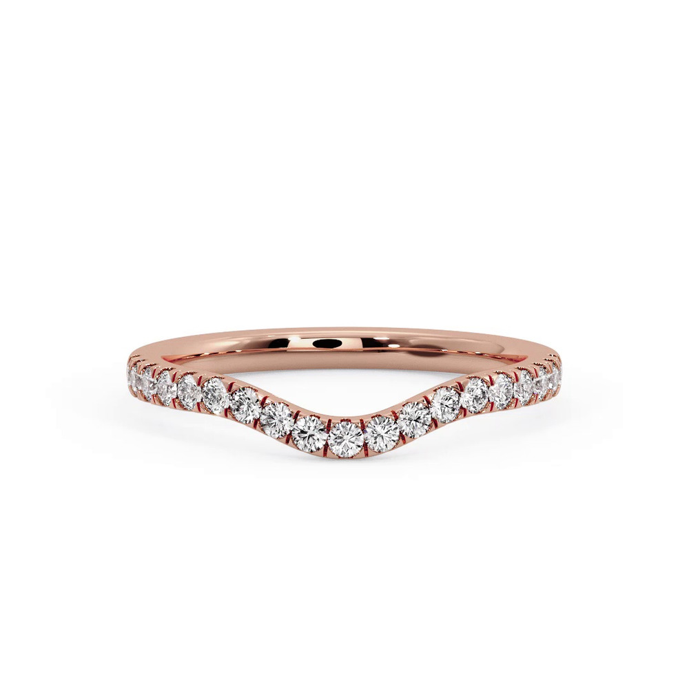 360 degree view of Adelina Pave Band