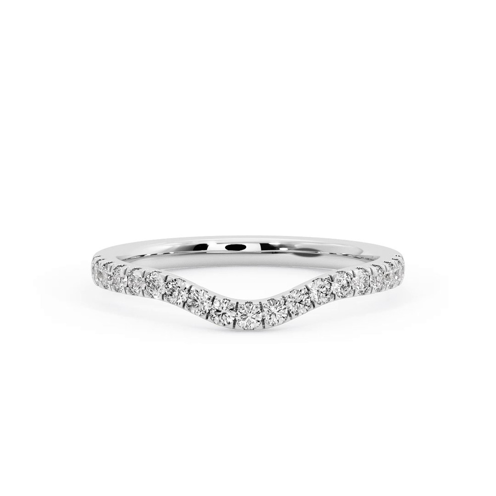 360 degree view of Adelina Pave Band
