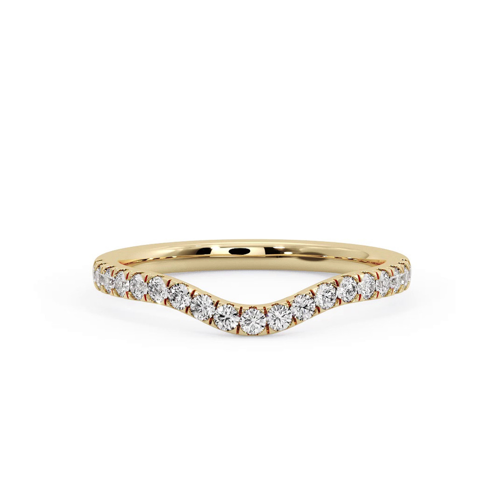 360 degree view of Adelina Pave Band