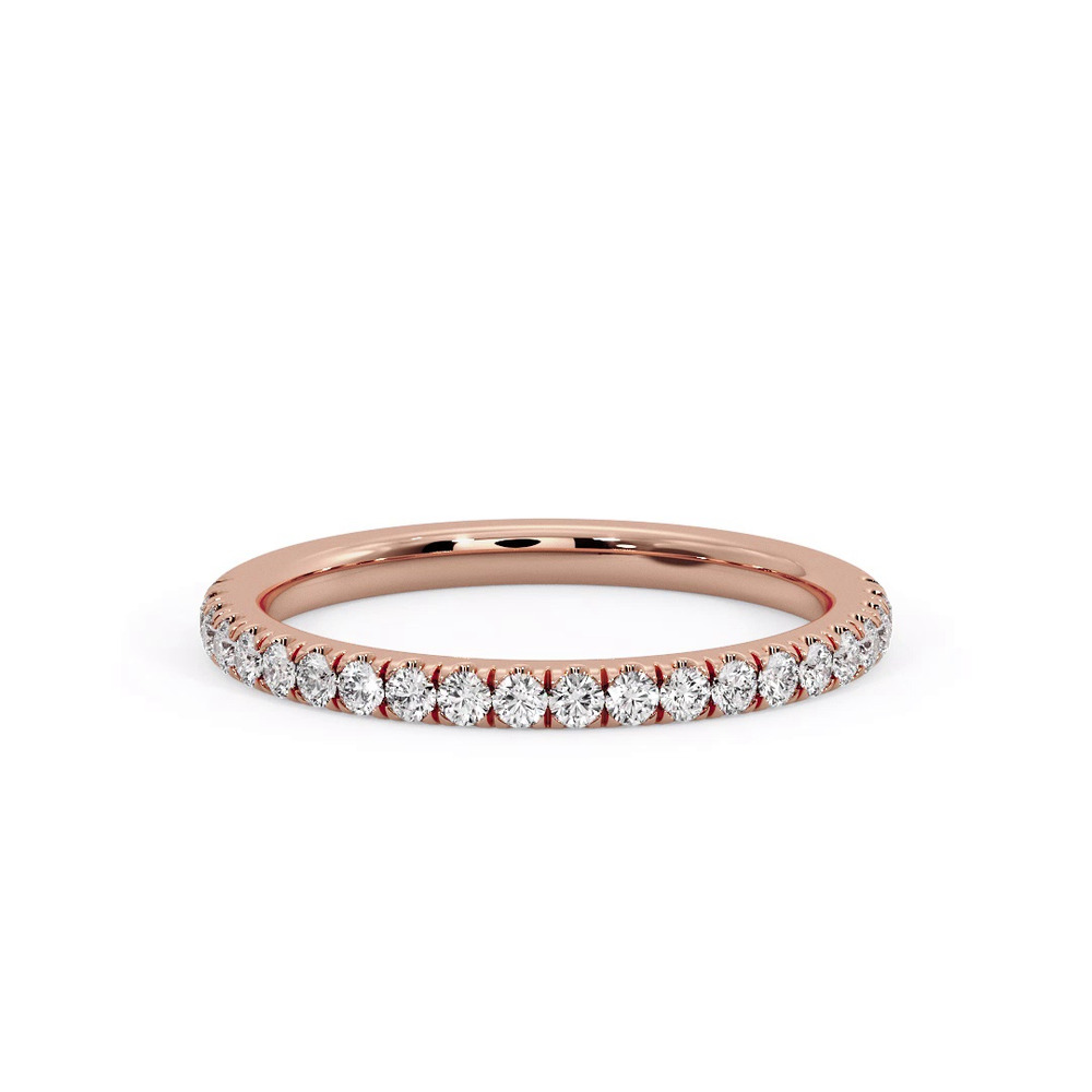 360 degree view of Nadia Pave Band