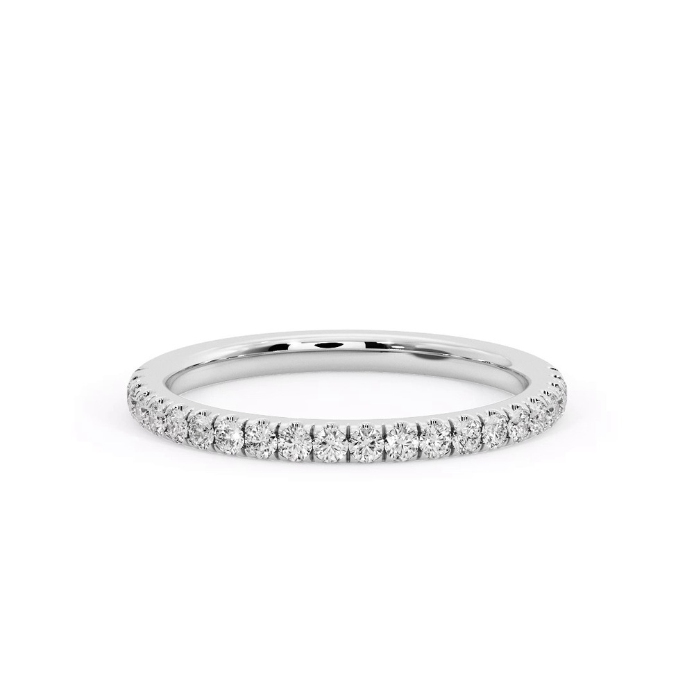 360 degree view of Nadia Pave Band