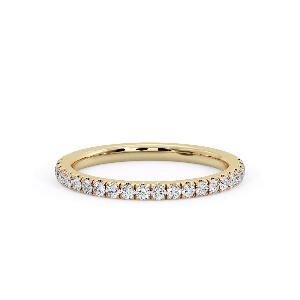 360 degree view of Nadia Pave Band