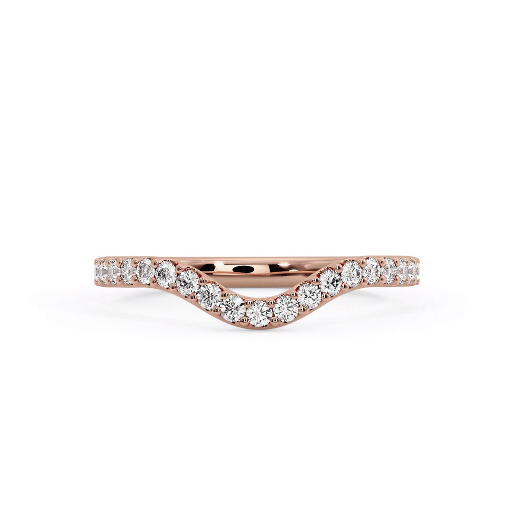 360 degree view of Avianna Pave Band